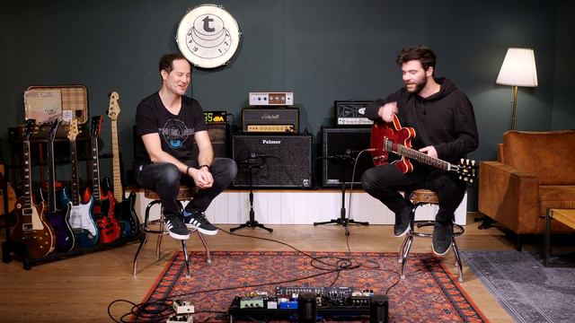 How to get every sound with a Hollowbody Guitar | feat. Gibson ES-335 | Thomann смотреть онлайн