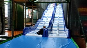 ТРЦ Аэропарк г.Брянск - обзор детского развлекательного центра "Бумеранг"