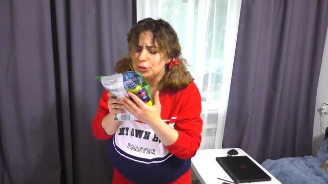 Я толстоя много ем. Вредные сладости VS Правильное питание.