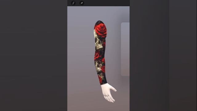 Procreate 3D | Проект тату