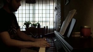 "Heart of Steel" by Manowar (Piano Cover)