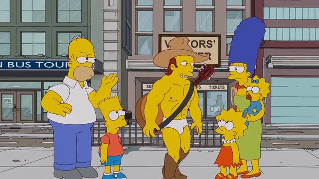 СИМПСОНЫ   ЗА ВСЁ ХОРОШЕЕ!!!simpsons Нарезка 2020