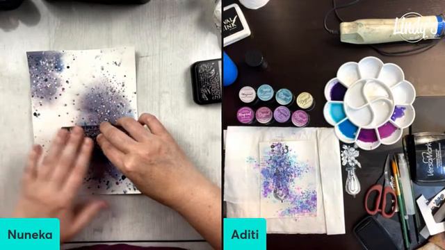 Lindy's Signature Style with Aditi & Nuneka смотреть онлайн