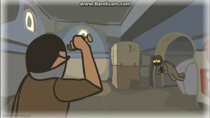 Анимация: Раш сильвера с петухом.