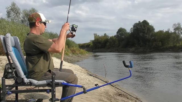 Ловля Ляща на Фідер.  Риболовля на Десні
