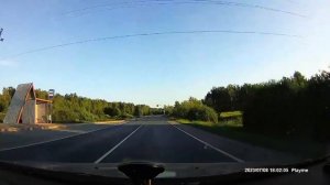 По дорогам России  Село Слободчики Аромашевский район, Тюменская область из окна автомобиля  2023