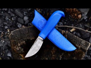 Преимущества небольшого ножа при чистке рыбы. Новинка - финка "Охота"