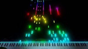 RUSH J | Impossible Roblox Piano #piano #roblox #synthesia #song