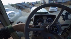 Купили новый трактор John Deere 6195M / Антон Пермяков