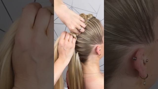 How To Do A Super cool 3D braid