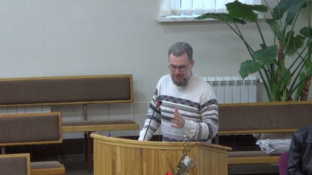 Вечернее пасхальное служение 2023 г. Каменское 2023 смотреть онлайн