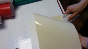 Как накатывать оракал на пластик (Матрикспромо - рекламная мастерская).