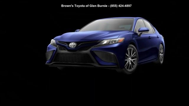 2022 Toyota Camry SE - Brown's Toyota of Glen Burnie - Gl... смотреть онлайн