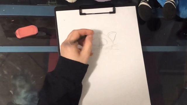Рисуем с Тасей Шер котёнка по имени Гав - How To Draw A Kitten смотреть онлайн