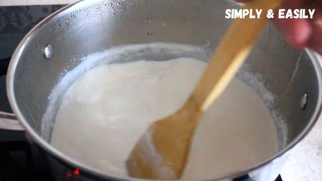 Как приготовить домашнюю сгущенку? Домашнее сгущённое молоко.