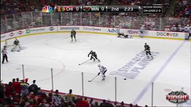 НХЛ. Миннесота - Чикаго - 4:0 (06/05/14) смотреть онлайн