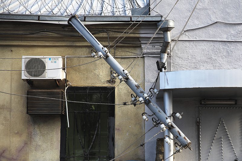 Более 300 населенных пунктов Сибири остались в выходные без электричества / События на ТВЦ
