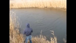 Кастинговая сеть с большим кольцом