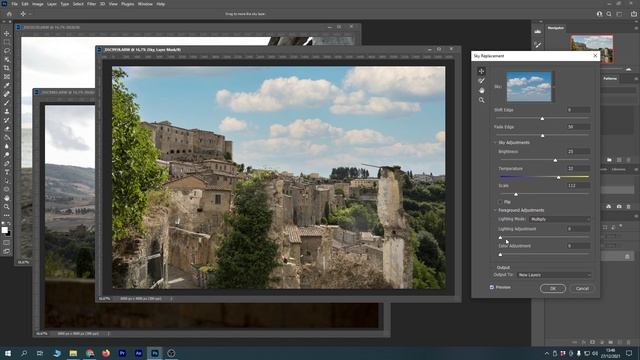 Sostituire il cielo in una foto (sky replacement) in Photoshop (Tutorial ITA) смотреть онлайн