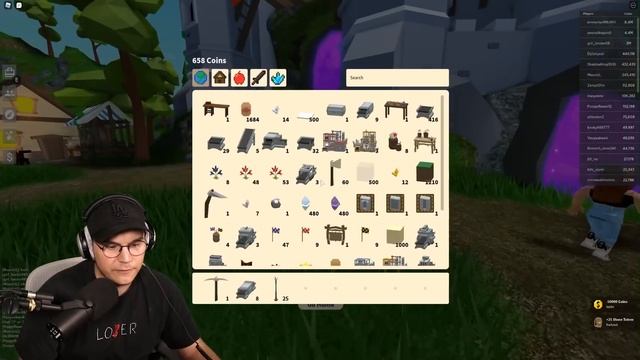 INSANE AFK BERRY FARM! (2.000.000 GOLD / HR) Roblox Islands смотреть онлайн