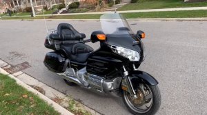 Honda gold wing 1800 2003. Опять повезло.