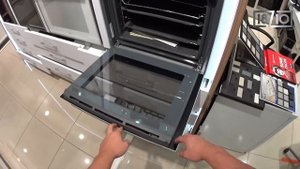 Bosch BFL554MW0  и  HBG517EW0R (Комбинация СВЧ-печи и духового шкафа)