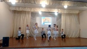 танец "Яблочко", 2019г