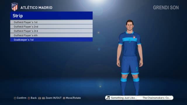 PES 2017 | New Big Mega Kitpack Season 21-22 V10 By EsLaM смотреть онлайн