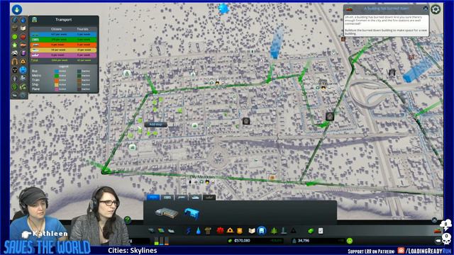 Kathleen Saves the World — Cities: Skylines Ep3 смотреть онлайн