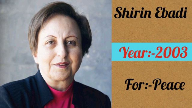 List of World's Female Nobel Laureate смотреть онлайн