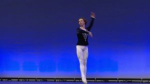 "Лебединое озеро".Вариация Зигфрида