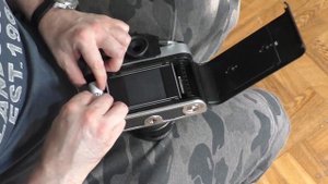 Киев 6с - Fashion съёмка на пленку. фотоаппарат Киев 6С