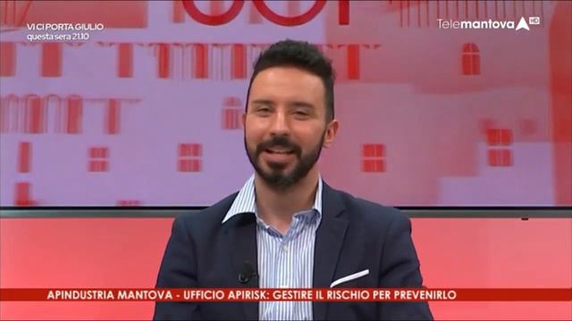 Riccardo Treccani e Dario Inverardi presentano Api Risk: gestire il rischio per prevenirlo смотреть онлайн
