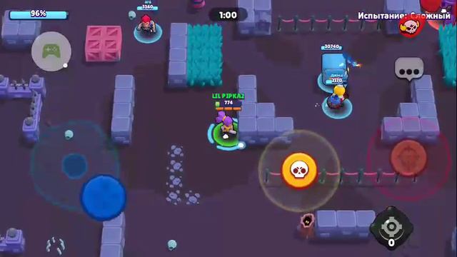 играю в роборубку в бравл Старс смотреть онлайн