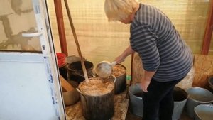 КАРТОШКА,ДРОБЛЕНКА,ХЛЕБ-МЕШАНКИ ДЛЯ КОРМЛЕНИЯ ЖИВОТНЫХ НАШЕГО ХОЗЯЙСТВА!КАК ВСЕ ЗАПАРИТЬ И СВАРИТЬ!