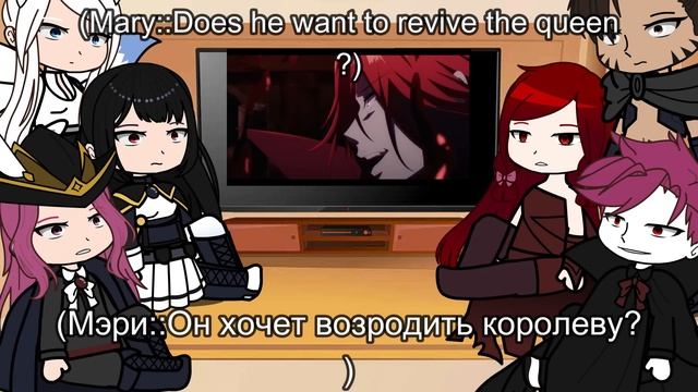 React To Cid Kagenou || The Eminence in Shadow смотреть онлайн