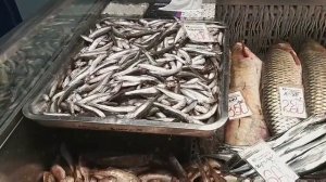Геленджик Рыбный Рынок/Russian Sea Fish Market, Gelendzhik City,Russia