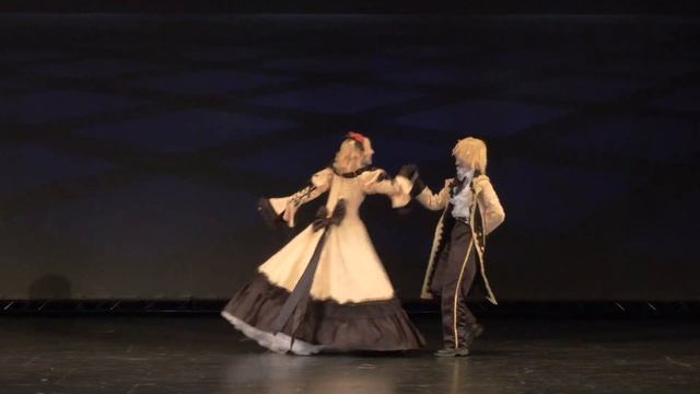 ДЕФИЛЕ НЕФОРМАТ-косплей по артам(Хроники Эвиллиоса)-Аллен, Рилиан-Карась, Персик смотреть онлайн