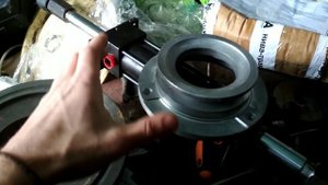 Дополнительный шкив коленвала на т25 и обзор готового двустороннего рулевого гидроцилиндра