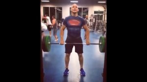 Тренировки Джуниора Дос Сантоса