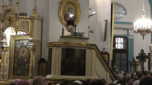 Рождество Христово, Князь Владимирский собор, ночная служба