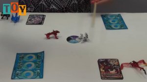 Стратегическая игра Монсуно (Monsuno) Соединяющиеся Боевой комплект для 2 игроков