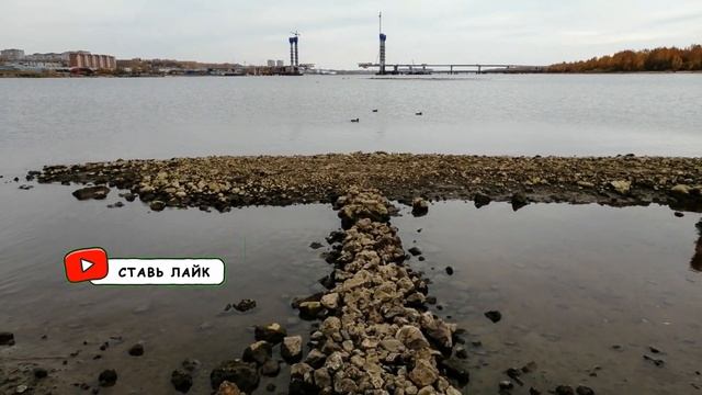 Череповец гуляем по старой дороге на реке Шексне