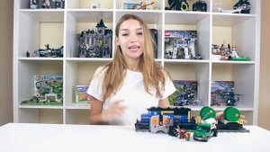 ЖЕЛЕЗНАЯ ДОРОГА Лего Сити 60052 Грузовой Поезд на радиоуправлении LEGO CITY CARGO TRAIN