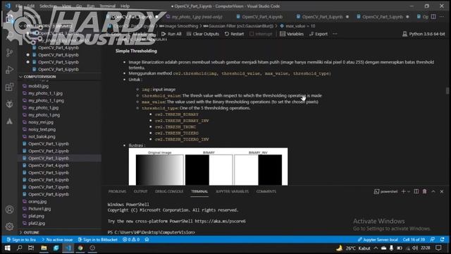 Belajar Computer Vision | OpenCV Part3 смотреть онлайн