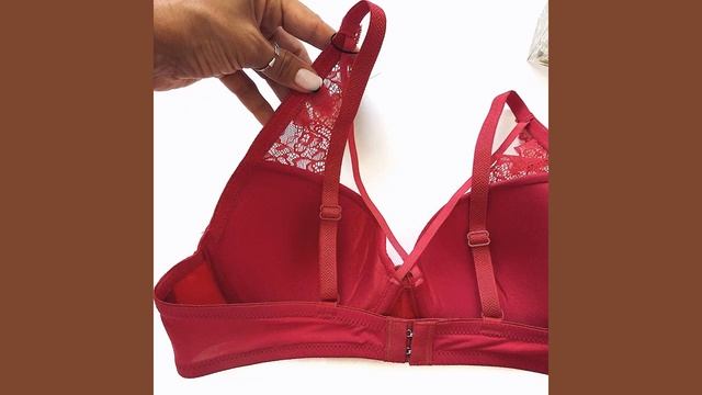Яркое сексуальное белье с Алиэкспресс. Комплект трусы + бюстгальтер смотреть онлайн