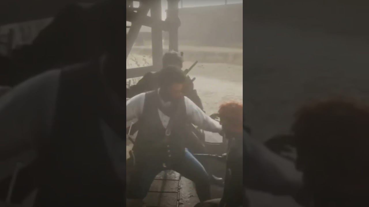 Жёсткие разборки в RDR2 ♂️