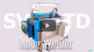 Станок лазерной сварки труб - Laser Welder (SVR)