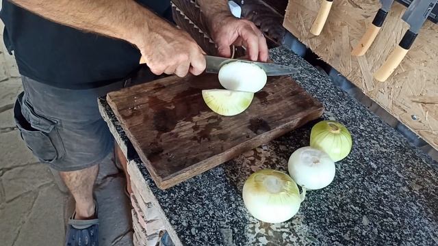 ЗАГОТОВКА ПОРТУЛАУКА НА ЗИМУ.ГОТОВИМ ПОРТУЛАК В КАЗАНЕ НА КОСТРЕ. # 57