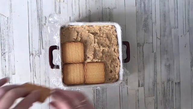 Торт из печенья и сметаны без выпечки ? Быстрый простой вкусный торт без духовки